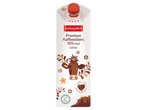 SALZBURGMILCH Haltbares Kaffeeobers