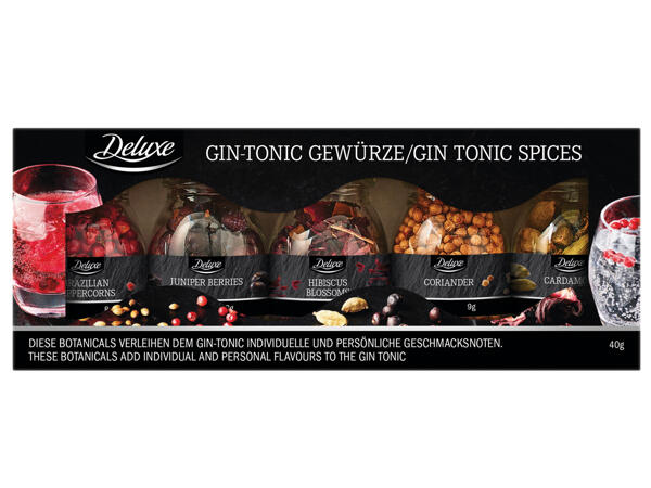 Gin Tonic Gewürze Set