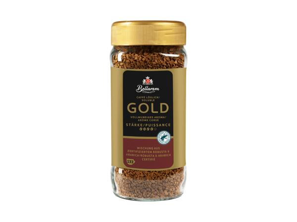 Löslicher Kaffee Gold