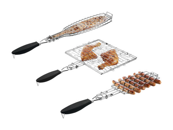 GRILLMEISTER(R) Holder til grillmad