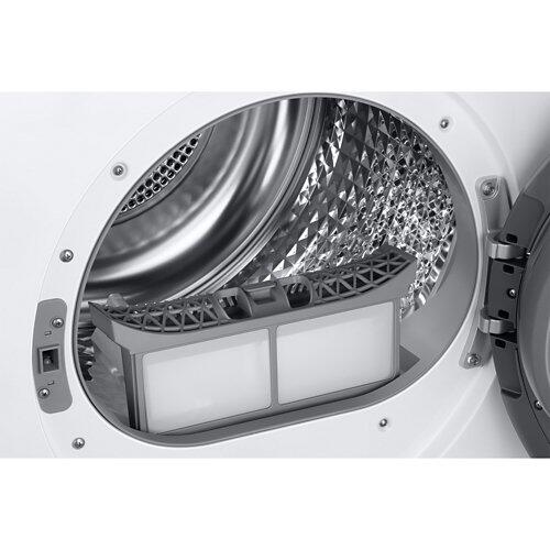 SAMSUNG Sèche-linge DV5000, 8 kg, DV80T5220AT/S5, Carved Black