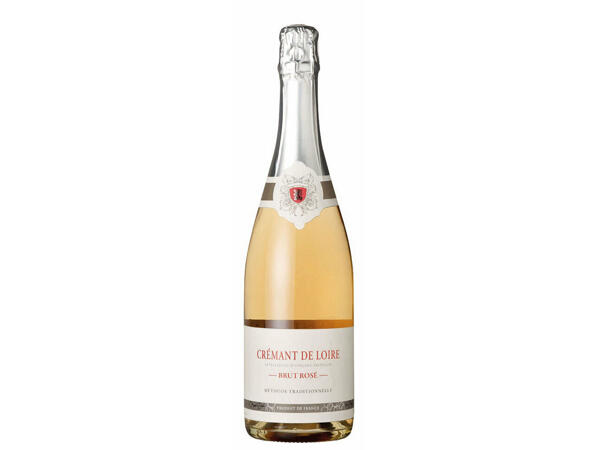 Crémant de Loire AOP brut rosé