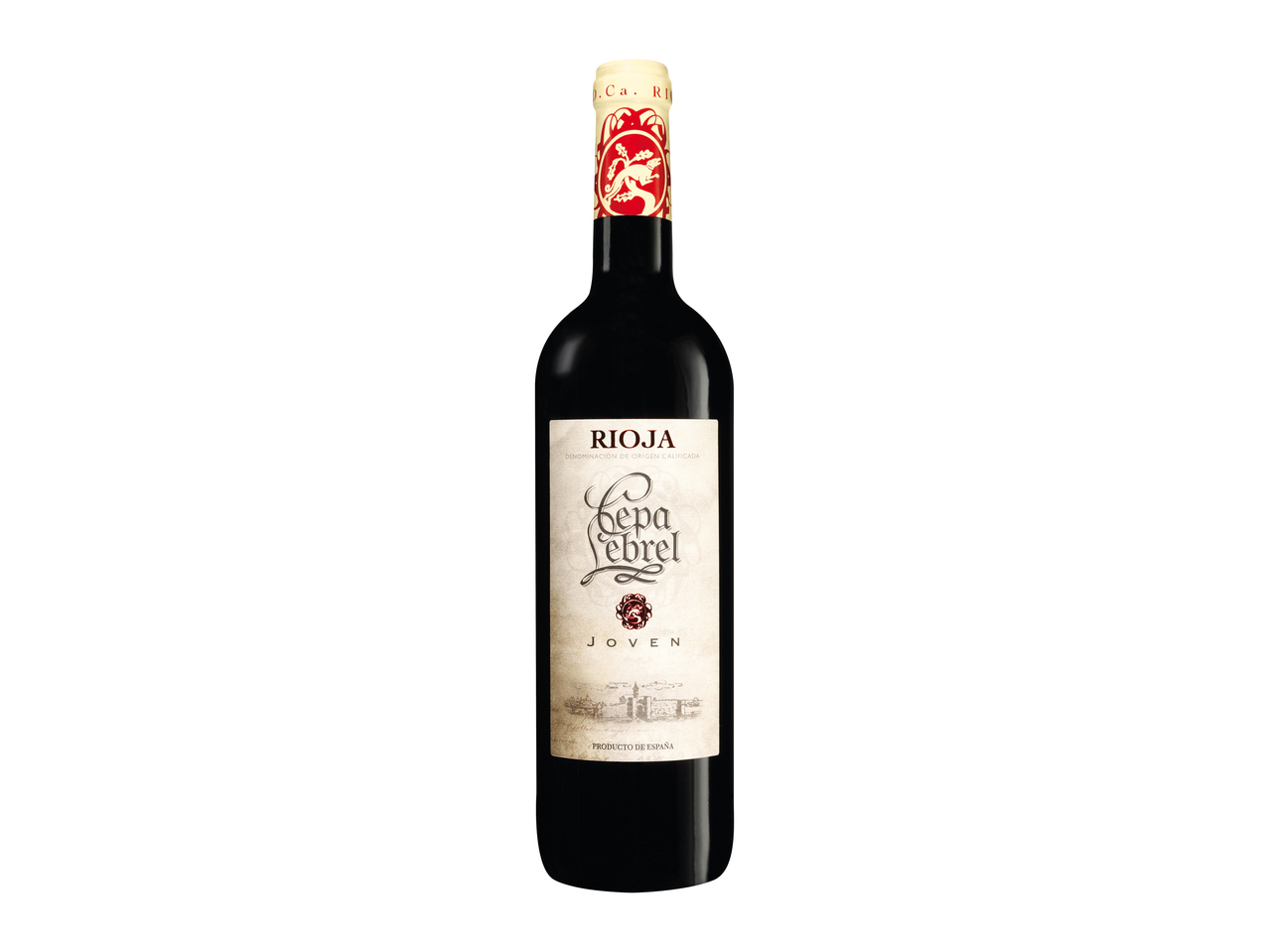 Cepa Lebrel Tinto Joven DOCa 2017