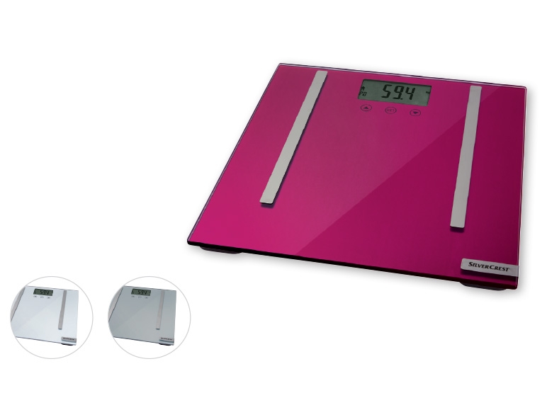 SILVERCREST PERSONAL CARE(R) Diagnostic Scale