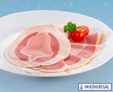 GOURMET Motivroulade geschnitten