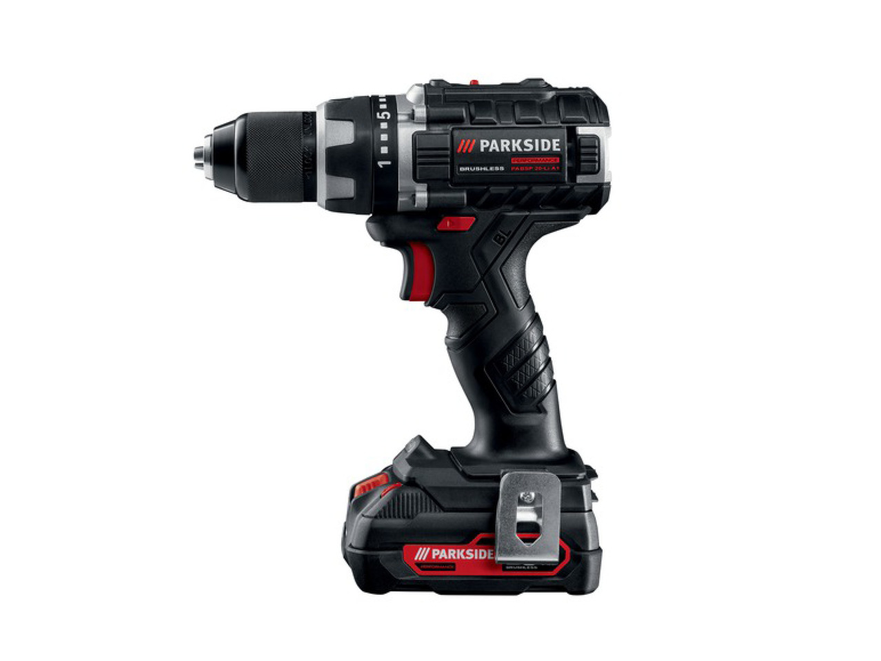 PARKSIDE PERFORMANCE(R) Batteridreven bore/skruemaskine