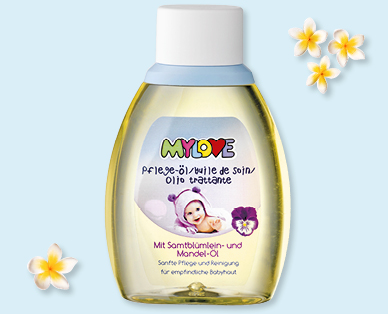 Olio nutriente per bebè MYLOVE
