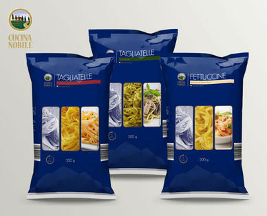 CUCINA NOBILE Italienische Pastanester