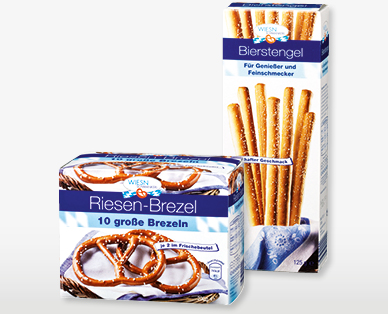 WIESN SCHMANKERL Riesen-Brezel/Bierstengel
