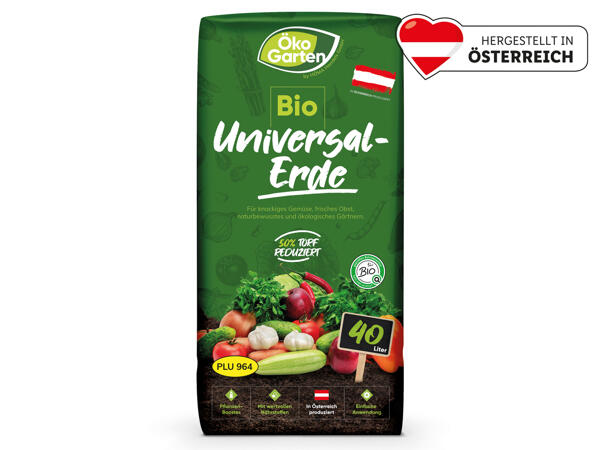 Bio Universalerde, torfreduziert