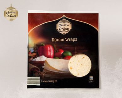 SCHÄTZE DES ORIENTS Dürüm Wraps