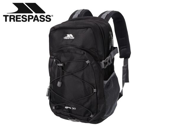 Trespass Black 30L Backpack