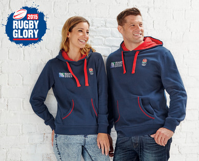 Men's/Ladies' Rugby World Cup Hoody