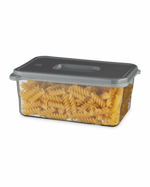 Grey Premium Food Containers 4 Pack