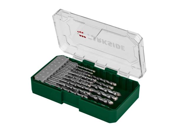 Parkside Masonry Drill Bit Set - 15 Piece Set