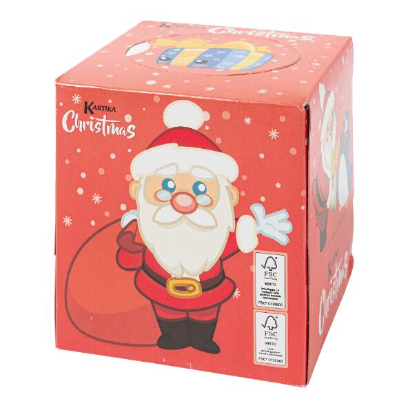 KARTIKA(R) 				Mouchoirs de Noël, 56 pcs