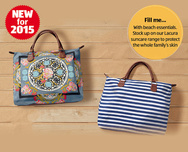 Ladies' Canvas Travel Bag