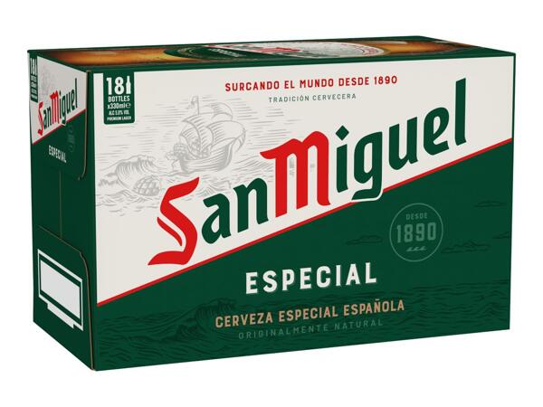 San Miguel 5%, 18x330ml