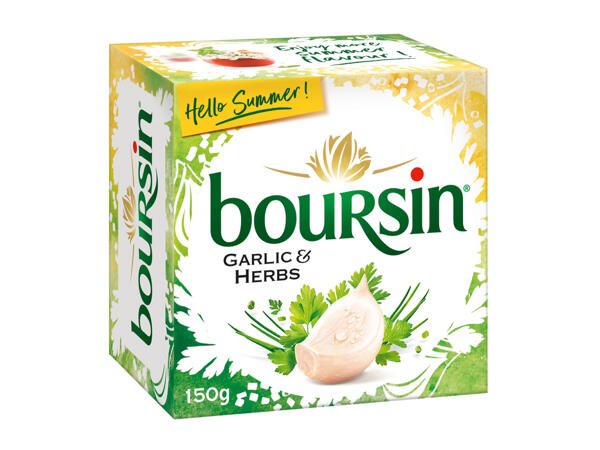 Boursin Garlic & Herb