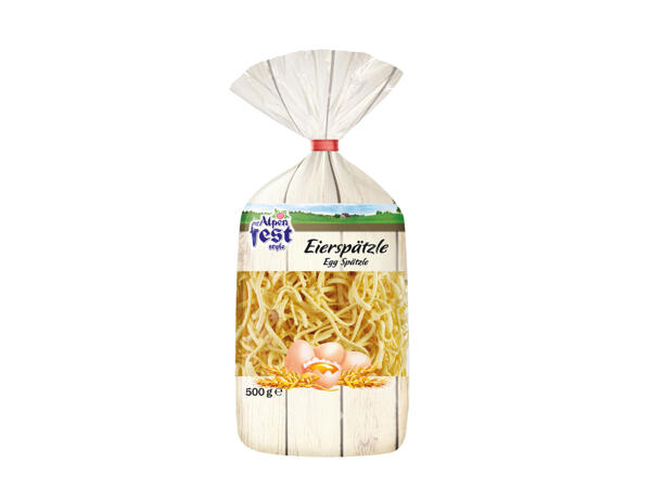 Eierspätzle