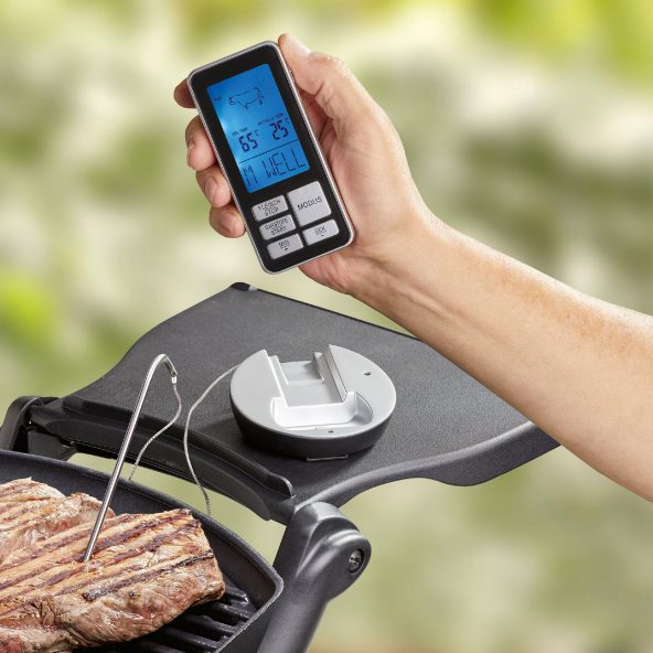 Draadloze oven-/barbecuethermometer