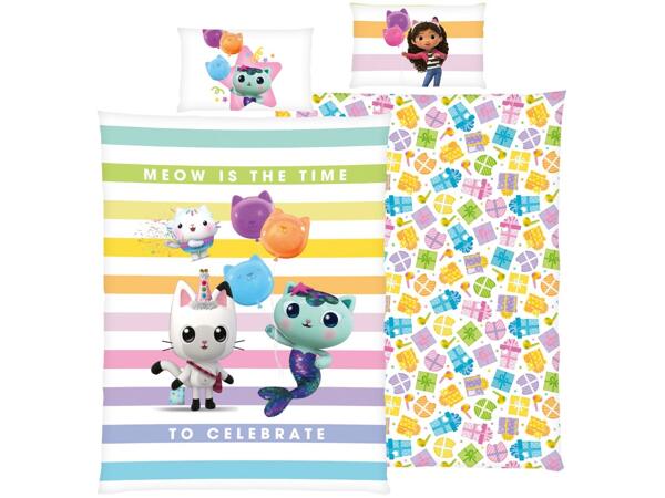 Kids' Bedlinen "Gabby´S Dollhouse"
