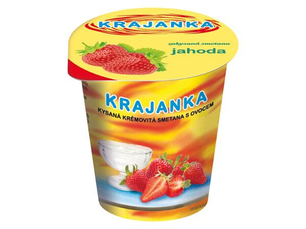 KRAJANKA ZAKYSANÁ SMETANA