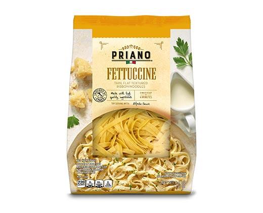 Priano 
 Fettuccine Noodles