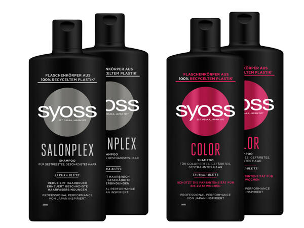 Syoss Shampoo Duo