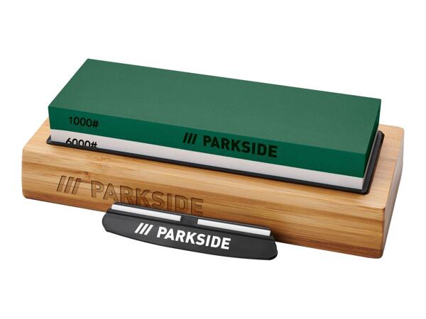 Parkside 2-in-1 Sharpening Stone - Grit: 1000/​6000