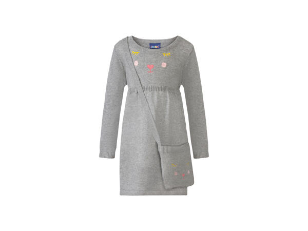 Girls' Knitted Dress