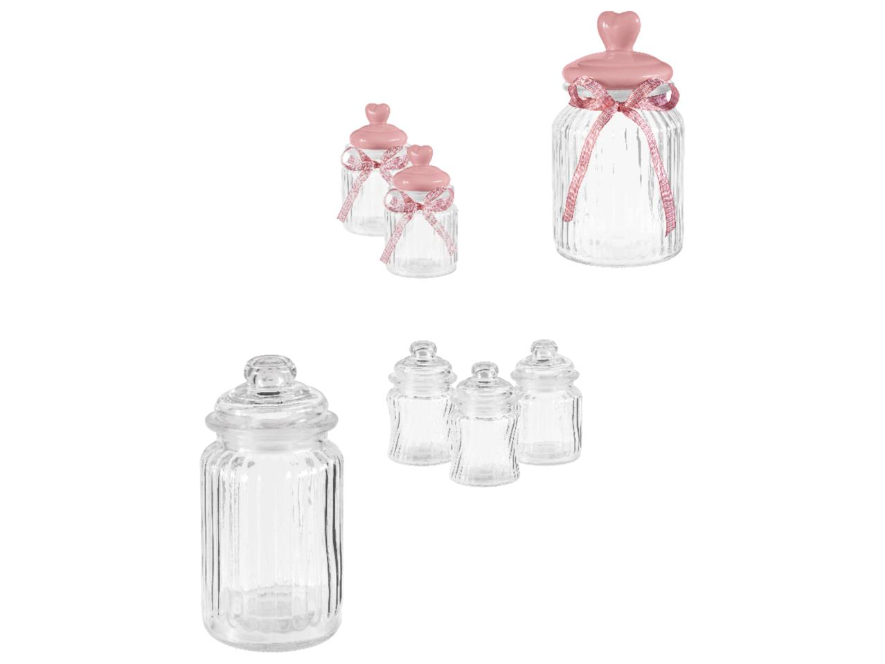 MELINERA Glass Storage Jar