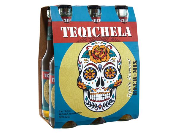 Beer with Tequila