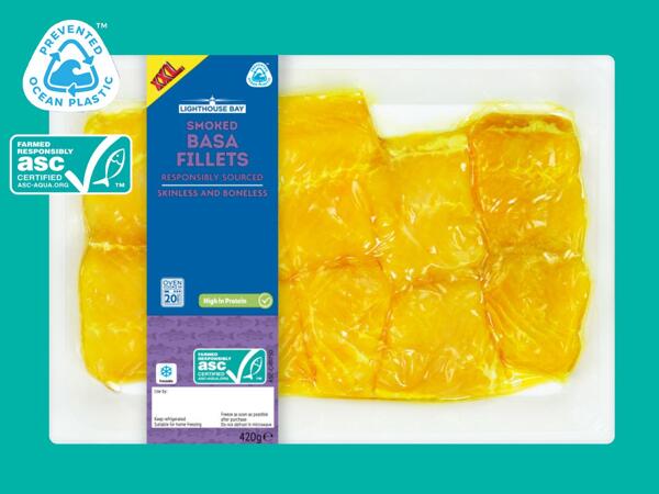 Lighthouse Bay Smoked Basa Fillets