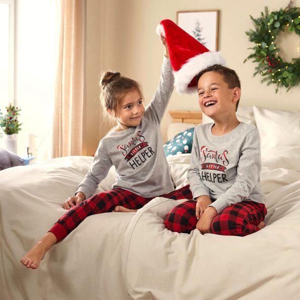 L&D(R) 				Weihnachtspyjama für Kinder