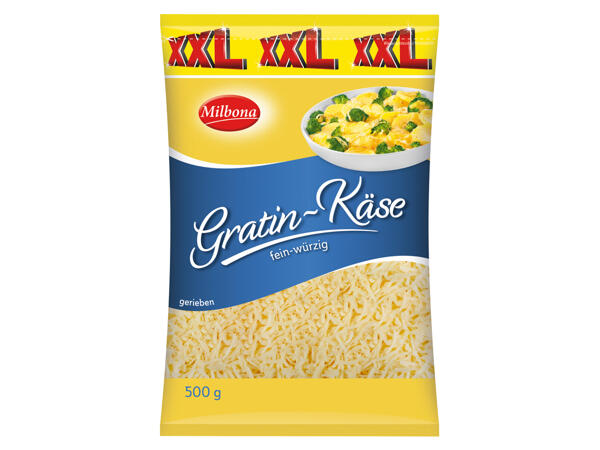 Gratin-Käse gerieben 500 g
