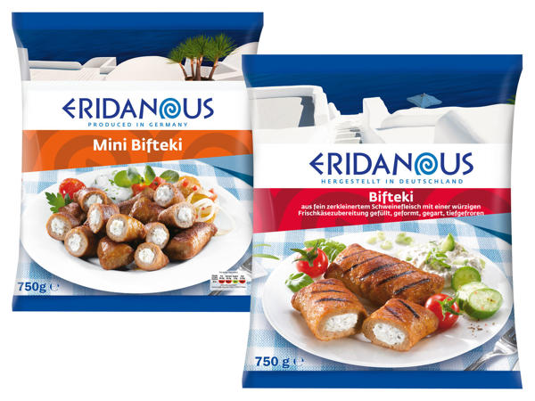ERIDANOUS Bifteki