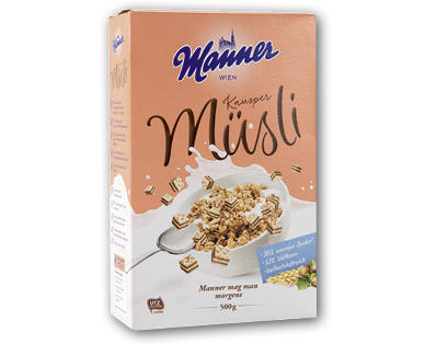 MANNER Müesli croccante