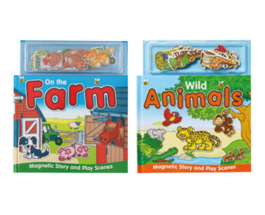 Magnetic Play Books