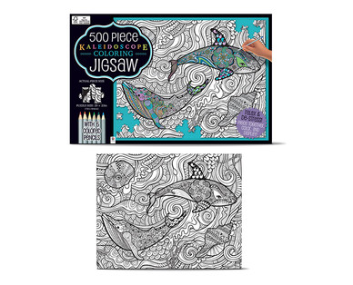 Coloring Jigsaw Puzzle