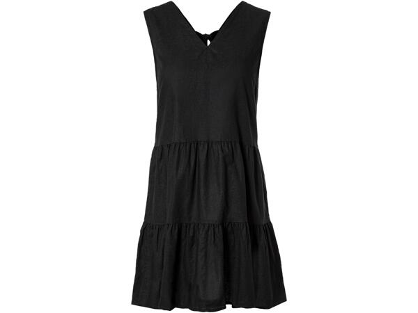 Ladies' Linen-Blend Dress
