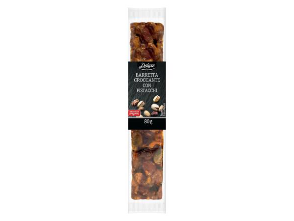 Crunchy Bar with Pistachios