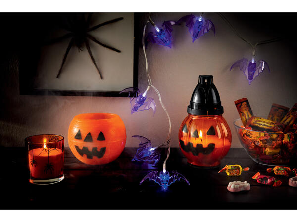Melinera Halloween-ljusslinga
