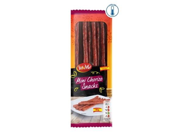 Sol & Mar Mini Chorizo Snack assorted