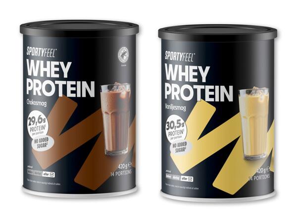 SPORTYFEEL Proteinpulver