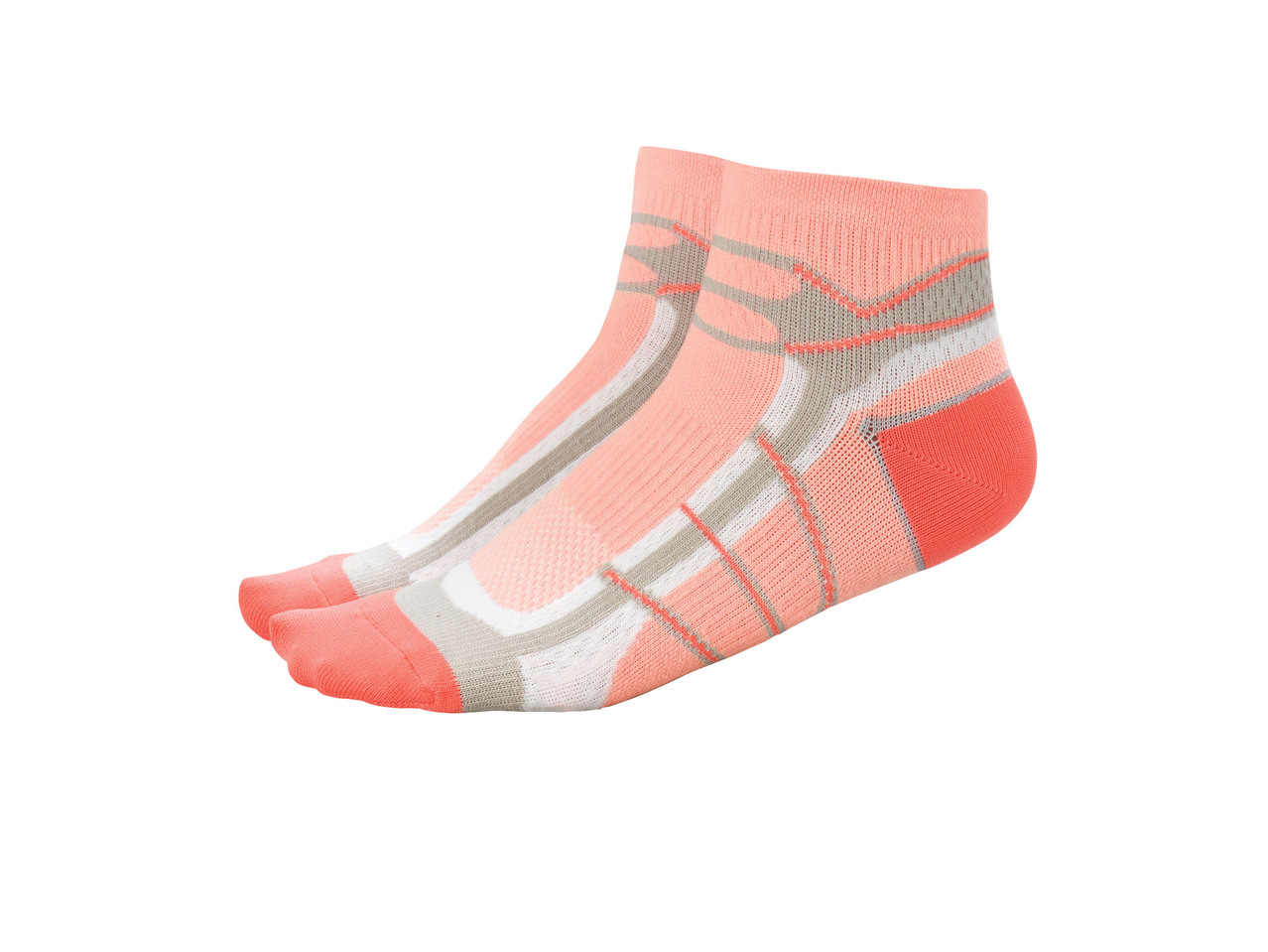 Ladies' Sports Socks, 2 pairs