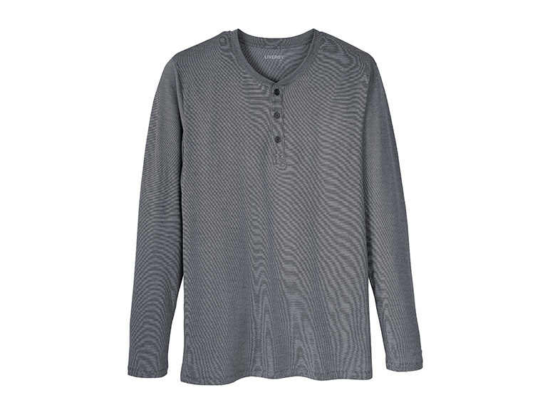 LIVERGY Men's Thermal Long-Sleeved Top
