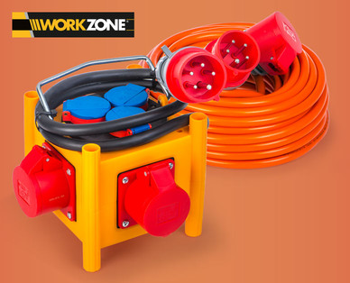WORKZONE CEE-Kabelsortiment