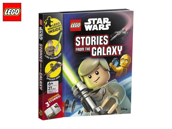 LEGO(R) Star Wars - Stories From The Galaxy Book With Minifigure