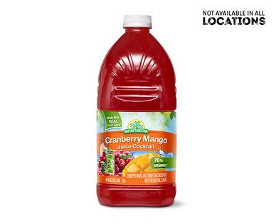 Nature's Nectar Cranberry Juice Cocktails